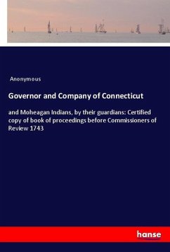 Governor and Company of Connecticut - Anonymous