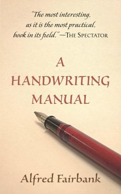 A Handwriting Manual (eBook, ePUB) - Fairbank, Alfred