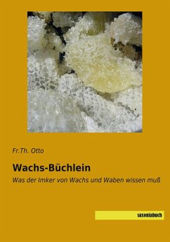 Wachs-Büchlein - Otto, Fr.Th.