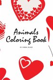 Valentine's Day Animals Coloring Book for Children (6x9 Coloring Book / Activity Book)