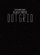 Black Paper Dot Grid Notebook - Bild 1