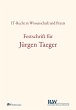 Festschrift für Jürgen Taeger (eBook,... - Bild 1