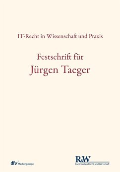 Festschrift für Jürgen Taeger (eBook, ePUB)