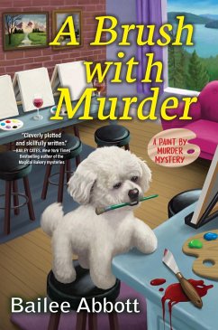 A Brush with Murder (eBook, ePUB) - Abbott, Bailee