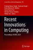 Recent Innovations in Computing (eBook, PDF)