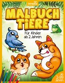 Malbuch Tiere fu¿r Kinder ab 2 Jahren