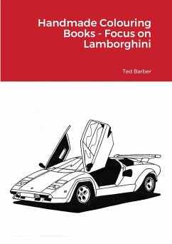 Handmade Colouring Books - Focus on Lamborghini - Barber, Ted