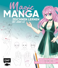 Magic Manga – Zeichnen lernen mit Jenny Liz (eBook, ePUB) - Lachenmaier, Jenny