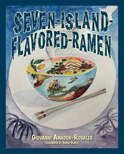 Seven Island Flavored Ramen - Amador-Rosales, Giovanni
