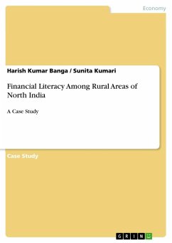 Financial Literacy Among Rural Areas of North India