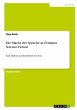 Die Macht der Sprache in Feminist... - Bild 1