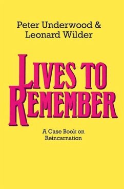 Lives to Remember - Underwood, Peter; Wilder, Leonard