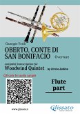 Flute part of "Oberto" for Woodwind Quintet (fixed-layout eBook, ePUB)