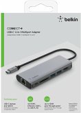 Belkin CONNECT USB-C 6-in-1 Multiport-Adapter AVC008btSGY