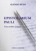 Epistolarium Pauli (eBook, ePUB)