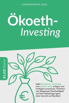 Ökoethinvesting (eBook, ePUB) - Klein, Christopher