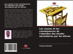 Les causes et les conséquences de l'abandon des études secondaires par les élèves - Deysmi, Tamene