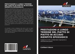 PRESTAZIONI A LUNGO TERMINE DEL PIATTO DI PIATTO IN ACCIAIO RIEMPITO EPOSSIDICO - Akaro, Cathbert