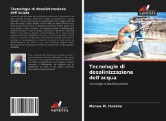 Tecnologie di desalinizzazione dell'acqua - Ibrahim, Marwa M.