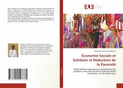 Économie Sociale et Solidaire et Réduction de la Pauvreté - KOUPNA III, Fidèle Dieu-Ne-Dort