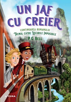 Un jaf cu creier (eBook, ePUB) - Bell, P.G.