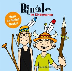 Cover Randale im Kindergarten  (Restauflage)