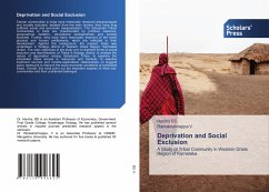 Deprivation and Social Exclusion - BD, Harsha;V., Ramakrishnappa