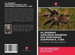 AS ARANHAS (ARACNIDA:ARANEAE) DAS MONTANHAS GUAMUHAYA, CUBA - Hernández-Muñoz, Abel;Pérez-Silva, José Blas;Ramos, José M.