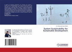 System Sustainability for Sustainable Development - YEUNG, Dr. Shirley Mo Ching