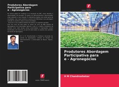 Produtores Abordagem Participativa para e - Agronegócios - Chandrashekar, H. M.