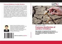 Factores Resilientes al cambio Climático
