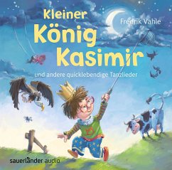 Cover Kleiner König Kasimir und andere quicklebendige Tanzlieder  (Restauflage)