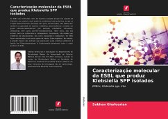 Caracterização molecular da ESBL que produz Klebsiella SPP isolados - Ghafourian, Sobhan