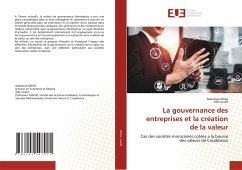 La gouvernance des entreprises et la création de la valeur - Idrissi, Nabaouia;Loulid, Adil