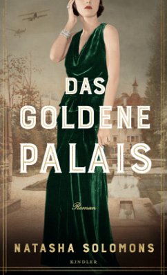 Das goldene Palais (Mängelexemplar) - Solomons, Natasha