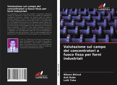 Valutazione sul campo dei concentratori a fuoco fisso per forni industriali - Bhirud, Niteen;Dube, Anil;Toke, Lalit