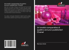 Un'analisi comparativa di quattro annunci pubblicitari Chanel - Hviid, Marlene