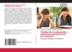 Calidad de la educación y prácticas evaluativas de los maestros