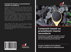 Compositi basati su promettenti risorse secondarie - Khitrin, Sergey Vladimirovich;Mikhalitsyna, Yulia Saytzhanovna