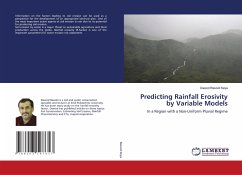 Predicting Rainfall Erosivity by Variable Models