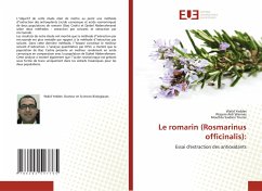 Cover Le romarin (Rosmarinus officinalis):