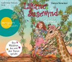 Giraffen übersieht man nicht / Liliane Susewind Bd.12 (4 Audio-CD)   (Restauflage)