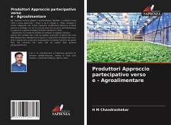 Produttori Approccio partecipativo verso e - Agroalimentare - Chandrashekar, H. M.