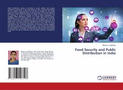 Food Security and Public Distribution in India - A. Varghese, Blessy
