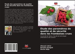 Étude des paramètres de qualité et de sécurité dans les framboises crues - Idrizi, Xhezair;Kongoli, Renata;Alija, Durim