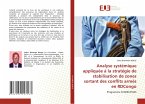 Analyse systémique appliquée à la stratégie de stabilisation de zones sortant des conflits armés en RDCongo