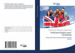 Proficient English users' vocabulary - Karimova, Munisa;Asadov, Rustam;Aminova, Nargiza