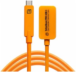 Cover Tether Tools TetherBoost Pro USB-C orange 4,6m