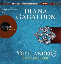 Cover Outlander - Feuer und Stein / Highland Saga Bd.1 (4 MP3-CDs)  (Restauflage)