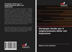 Strategie ibride per il miglioramento delle reti bayesiane - Santana, Ádamo Lima